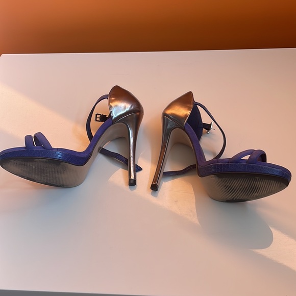 Strapy platform heels - Picture 3 of 8